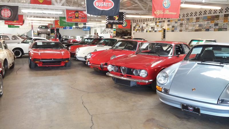 Illustration for article titled I visited Beverly Hills Car Club today.